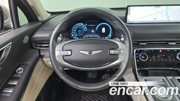 Genesis GV80 2020, фото 19