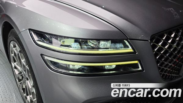 Genesis G80 2021, фото 8