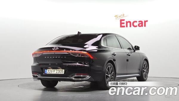 Hyundai Grandeur 2021, фото 2