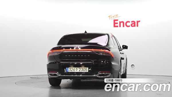 Hyundai Grandeur 2021, фото 4