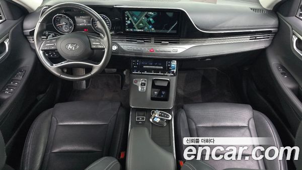 Hyundai Grandeur 2021, фото 7