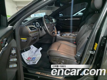 Genesis G90 2022, фото 5