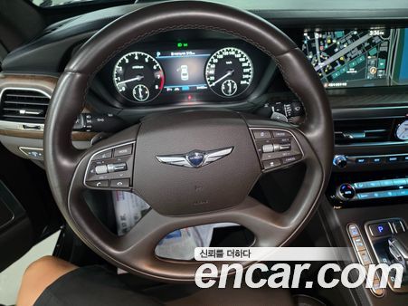 Genesis G90 2022, фото 9