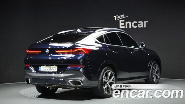 BMW X6 2022