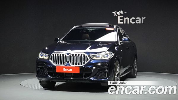 BMW X6 2022, фото 2
