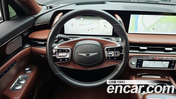 Genesis G90 2022, фото 20