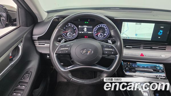Hyundai Grandeur 2022, фото 20