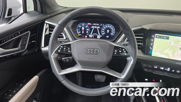 Audi Q4 e-tron 2025, фото 12