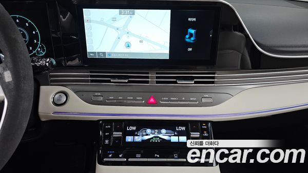 Hyundai Grandeur 2022, фото 20