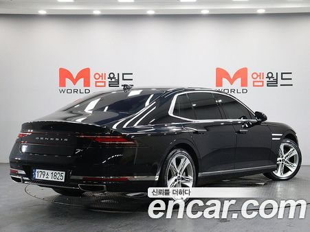 Genesis G90 2022, фото 5