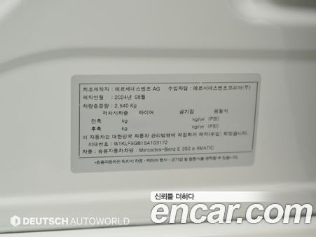 Mercedes-Benz E-Class 2025, фото 20