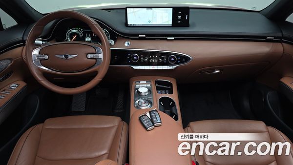 Genesis GV70 2021, фото 7