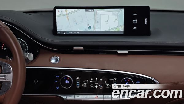 Genesis GV70 2021, фото 14