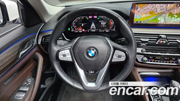 BMW 5 Series 2021, фото 20