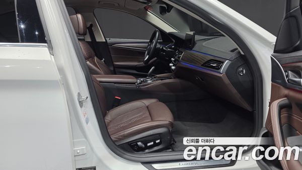 BMW 5 Series 2021, фото 16