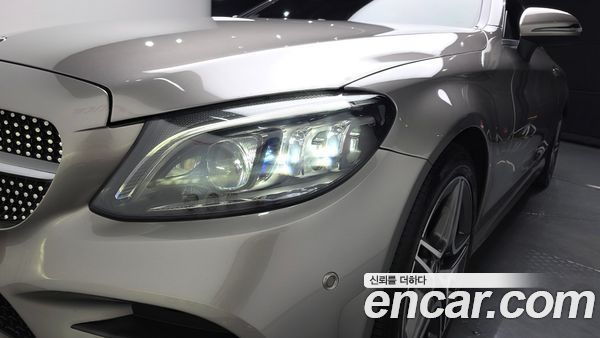 Mercedes-Benz C-Class 2020, фото 8