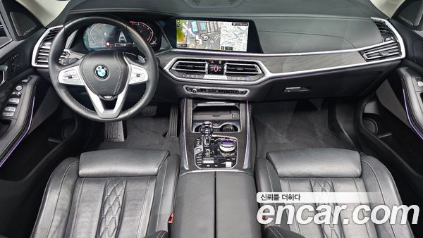 BMW X7 2021, фото 7