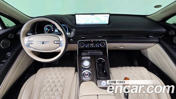 Genesis GV80 2022, фото 9