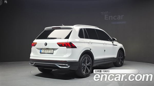 Volkswagen Tiguan 2021, фото 2