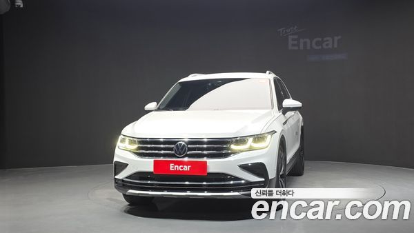 Volkswagen Tiguan 2021, фото 3