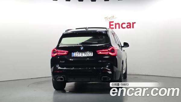 BMW X3 2024, фото 4