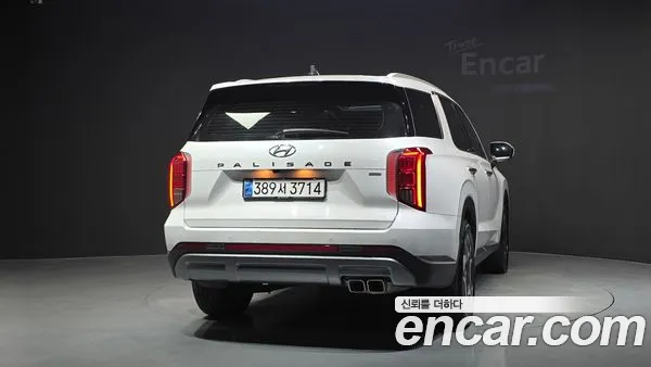 Hyundai Palisade 2024, фото 4