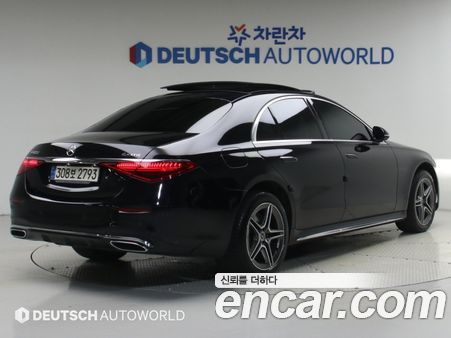 Mercedes-Benz S-Class 2021, фото 2