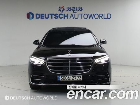 Mercedes-Benz S-Class 2021, фото 3