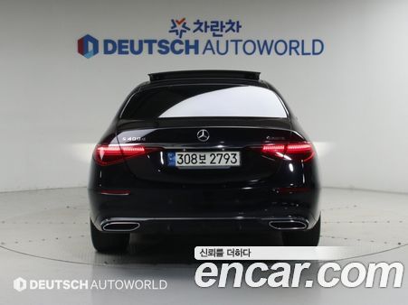 Mercedes-Benz S-Class 2021, фото 4