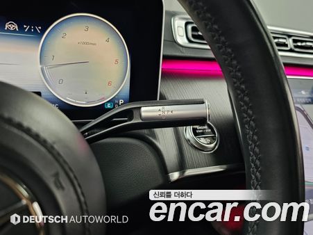 Mercedes-Benz S-Class 2021, фото 9