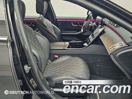 Mercedes-Benz S-Class 2021, фото 10