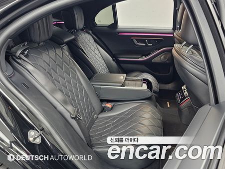Mercedes-Benz S-Class 2021, фото 12