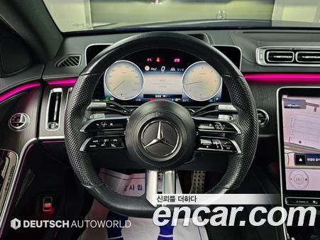 Mercedes-Benz S-Class 2021, фото 13