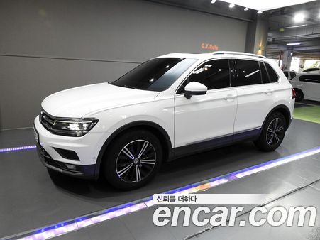 Volkswagen Tiguan 2020
