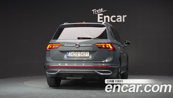 Volkswagen Tiguan 2023, фото 4