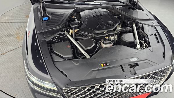 Genesis G80 2022, фото 6