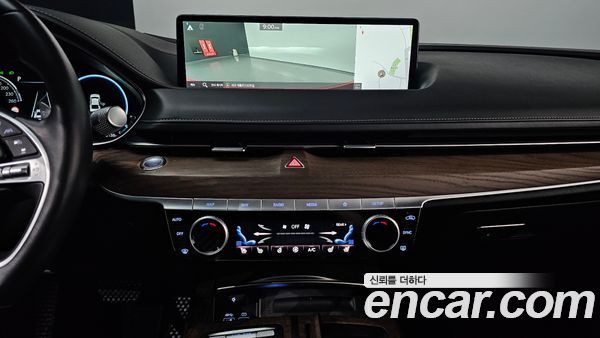 Genesis G80 2022, фото 14