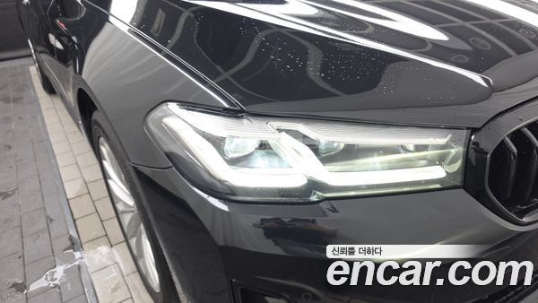 BMW 5 Series 2021, фото 8