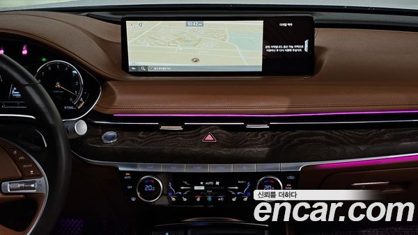 Genesis G80 2021, фото 19
