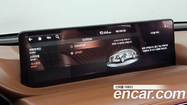 Genesis G80 2021, фото 25