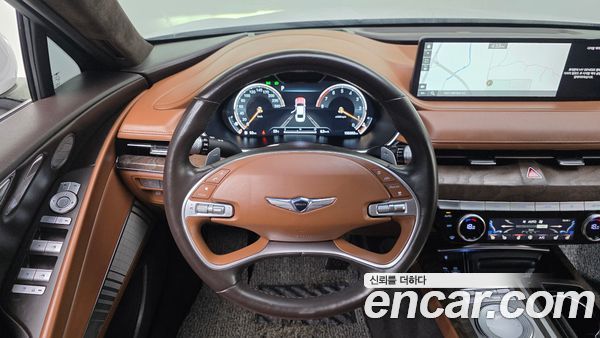 Genesis G80 2021, фото 24