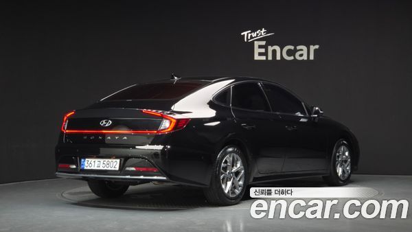 Hyundai Sonata 2022, фото 2