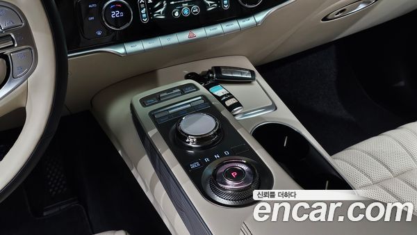 Genesis GV70 2021, фото 11