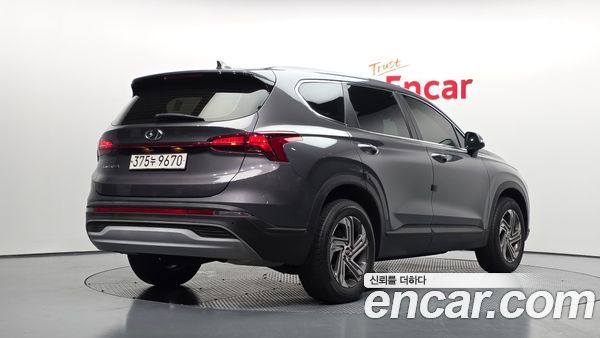 Hyundai Santa Fe 2021, фото 2