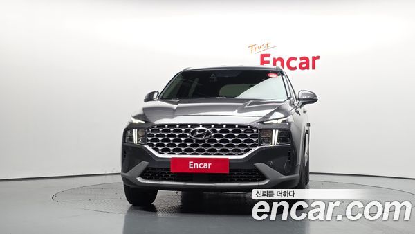 Hyundai Santa Fe 2021, фото 3