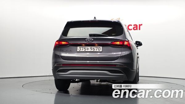 Hyundai Santa Fe 2021, фото 4