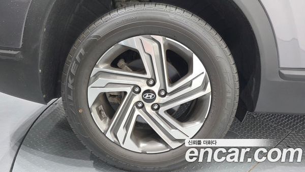 Hyundai Santa Fe 2021, фото 5