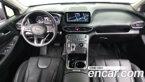 Hyundai Santa Fe 2021, фото 10