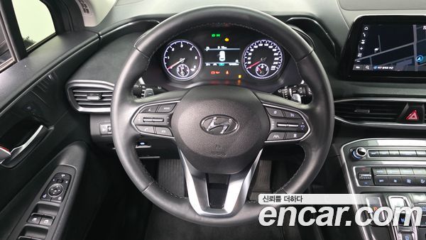 Hyundai Santa Fe 2021, фото 19