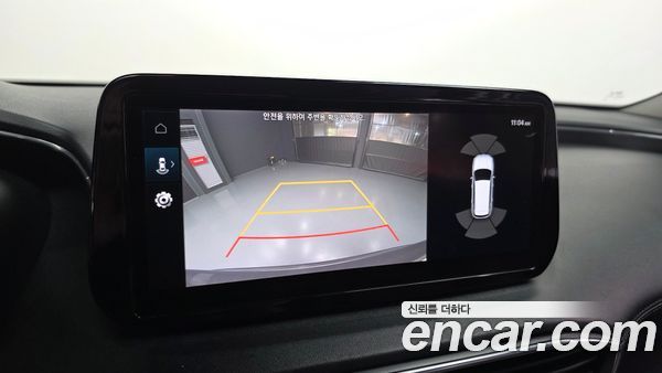 Hyundai Santa Fe 2021, фото 20